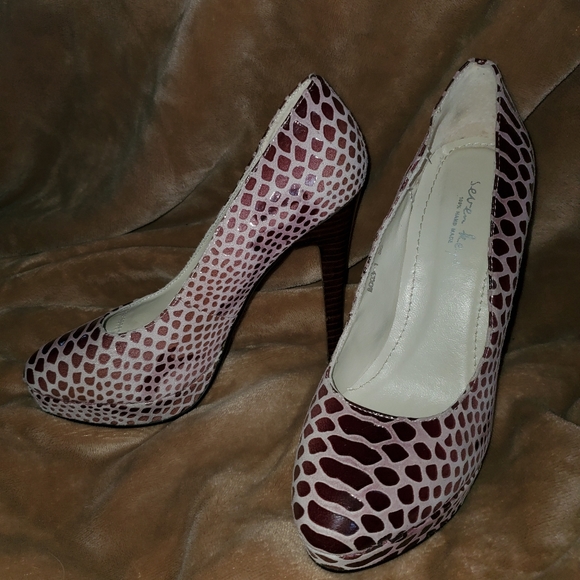 Seven Keys 100% handmade suede 6 heels stiletto - Picture 4 of 9